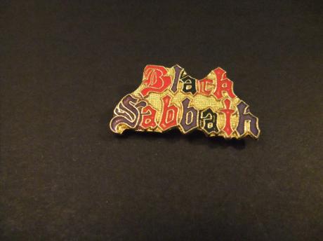 Black Sabbath Engelse rockband ( heavy metal-muziek) logo